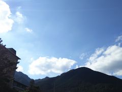 �����������̓��̎R���� �O���[���z�e���ւ̓��e�ʐ^1