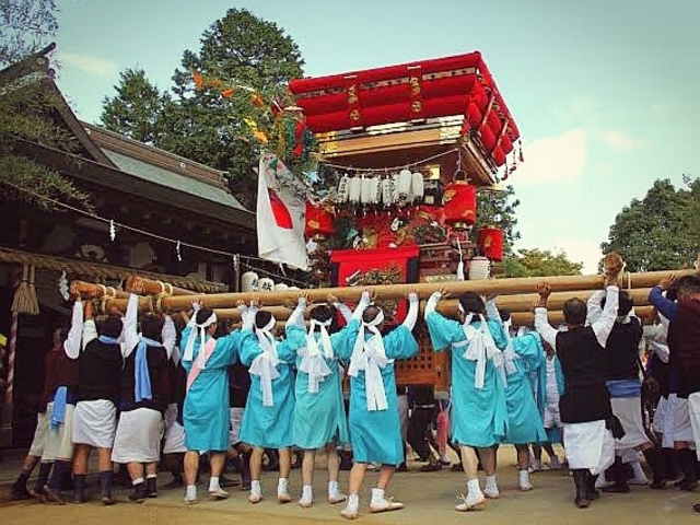大きな御神輿_住吉神社