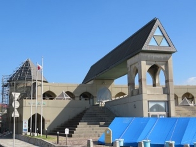 月の沙漠記念館_月の沙漠記念館