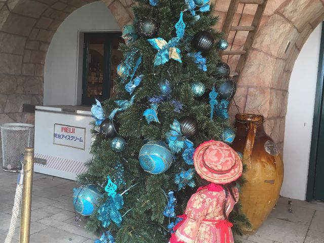 �N���X�}�X�c���[_��O���������ك��g�����[���h