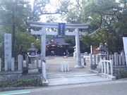 �܂�[�񂳂�̕x���_�Ђ̓��e�ʐ^1