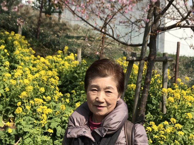 �͒Í������ɍs���܂����B_�c��ڂ̒��̂�������