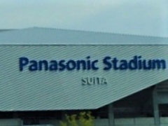 TKSPanasonic Stadium Suitaipi\jbN X^WA cjւ̓eʐ^1