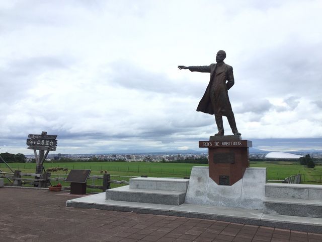 �uBoys, be ambitious �i���N��A��u������j�v_�����ۂ�r���u�W�]��