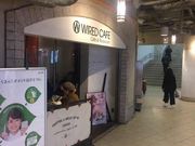 Kuda12̃CA[hJtF WIRED CAFE AgX̓eʐ^1