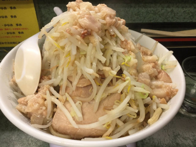 ラーメン二郎 小滝橋通り店 新宿 中野 杉並 吉祥寺 ラーメン じゃらんnet