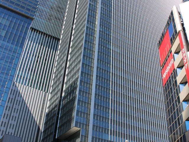 JR�^���[���É�_KITTE���É��i�L�b�e���É��j