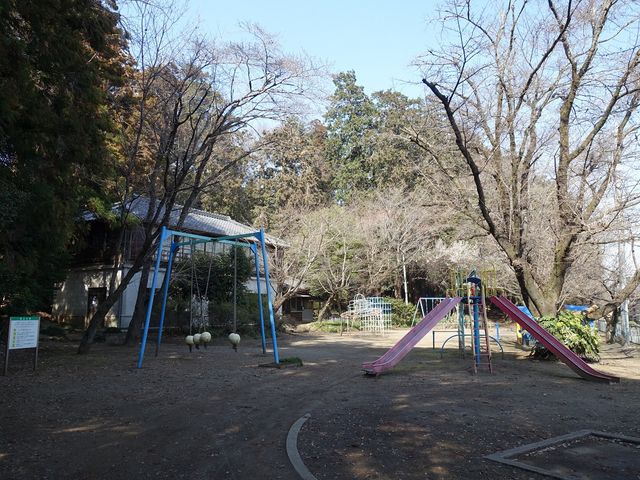 児童公園もあります_あけぼの公園（栃木県小山市）
