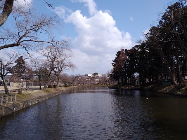 鶴ヶ岡城址