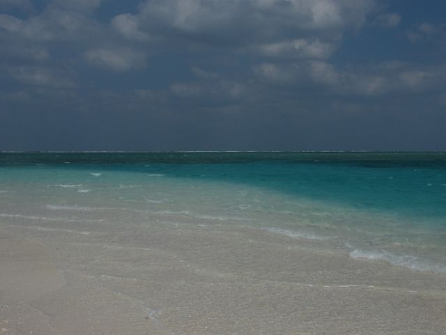 ���V�C�ɂ���č��X�ƊC�̐F���ς��܂�_�n�e�̕l