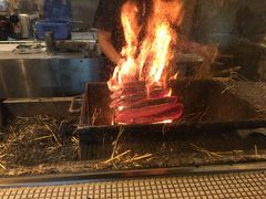 poporonさんの藁焼き鰹たたき 明神丸 ひろめ市場店への投稿写真1
