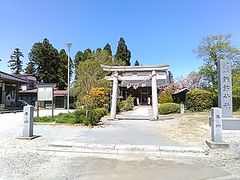 イッツパパさんの諏訪神社（宮城県角田市）の投稿写真1