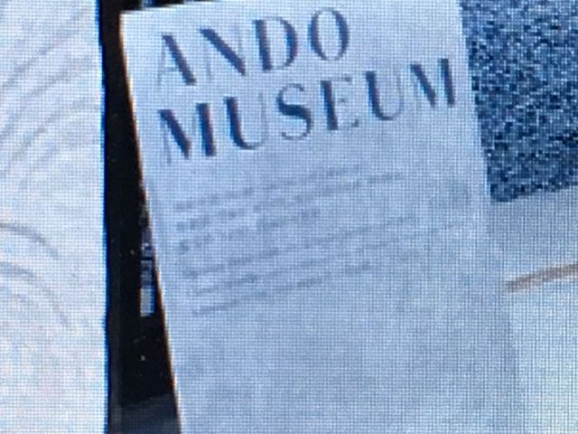 �~���[�W�A��_ANDO MUSEUM
