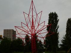 �}�����V���[����̃~�T�T�K�p�[�N�ւ̓��e�ʐ^1