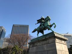 日本を代表する騎馬像 - 楠木正成銅像のクチコミ - じゃらんnet