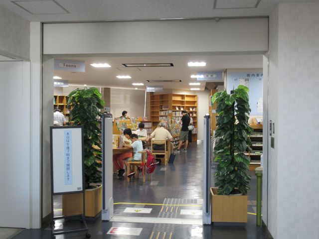 ７階の様子
_日本橋図書館