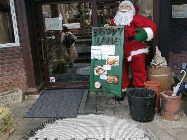 サンタさん〜_ベーカリーカフェ・ペニーレイン