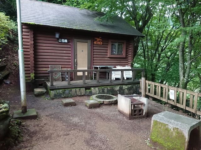 �e�R�e�[�W�̑O�ɂ̓v���C�x�[�gBBQ�G���A����I_�䏊�̓��X�̃R�e�[�W