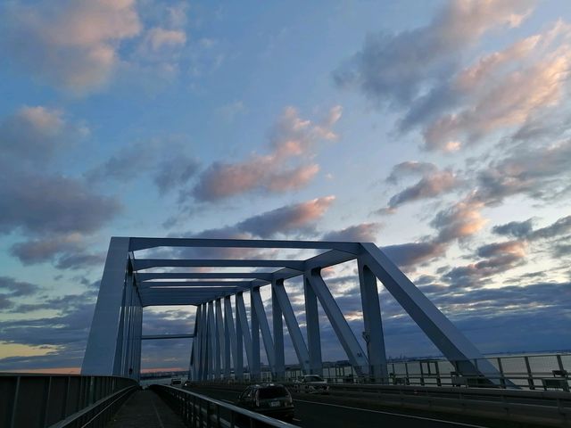 �����Q�[�g�u���b�W������ēn��_�����Q�[�g�u���b�W