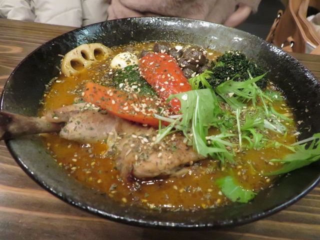 yosshySoup Curry mog mog̓eʐ^4