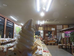 �Ԃ���񂳂�̓��̉w ���t�̗��ւ̓��e�ʐ^1