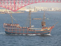 花ちゃんさんの大阪港帆船型観光船 サンタマリアへの投稿写真1