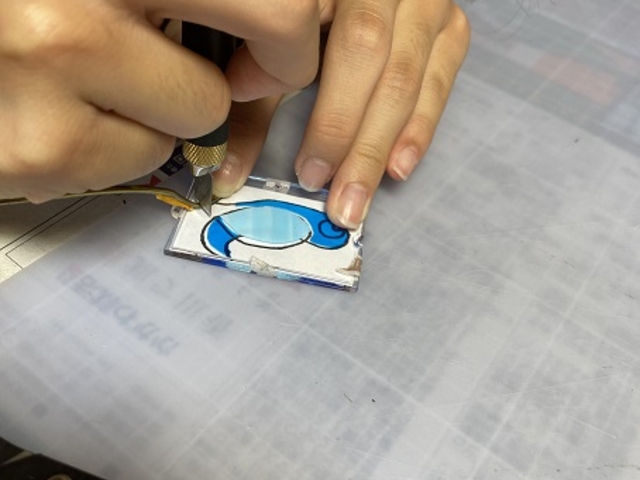 �L�[�z���_�[���̌�_�A�g���GMy�X�e�b�v