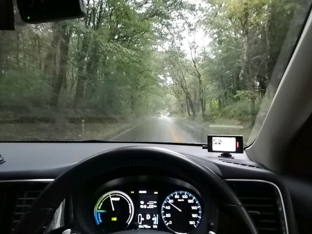 雨の那須高原、ペニーレインのモーニングを頂きに疾走する_ベーカリーカフェ・ペニーレイン