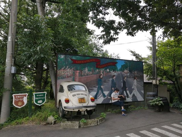 まぁお約束の1枚_ベーカリーカフェ・ペニーレイン