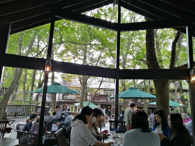 夏の終わりのペニーレインでのモーニングは爽やかなひとときと美味しいコーヒー_ベーカリーカフェ・ペニーレイン