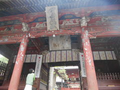 �}���o�[����̖k���{�{�y�m��Ԑ_�Ђւ̓��e�ʐ^2