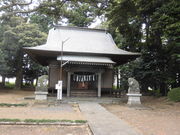 �n���������̎O�֐_�Ђ̓��e�ʐ^1