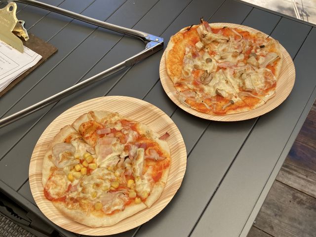 �q�Ă��s�U�͐���t���Ȃǂ������Ă���܂����B_The Forest Garden Kiminomori