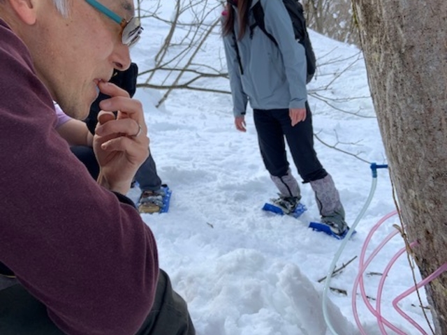 ����Ă������[�v���E�H�[�^�[���r�߂Ă݂�_�������HOME HOME NIIGATA