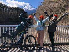 ���R����̕x�m�R�T�C�N���A�N�e�B�r�e�B�V���b�vBonvelo�ւ̓��e�ʐ^1