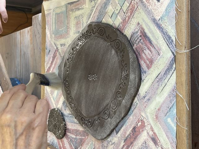 ���̂��ƐF�����āA��̌`�ɍ��킹�Ă��Ă��������܂��B�����i�̐F�͔��ɂȂ邻���ł��B_�N���C���[�N�X �A�g���G