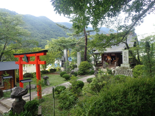 �}�C�a�n�n����̎R�Ɛ_�Ђ̓��e�ʐ^1