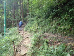 �}�C�a�n�n����̖�F�R�n�C�L���O�ւ̓��e�ʐ^1