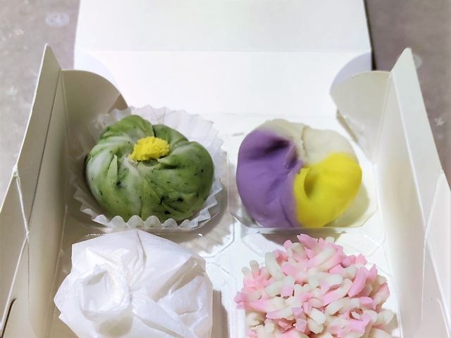 3��ނ̘a�َq��肪�̌��ł���B1�͂��y�Y�t���ł�(^^)_�n�� �a�َq�Â���̌�