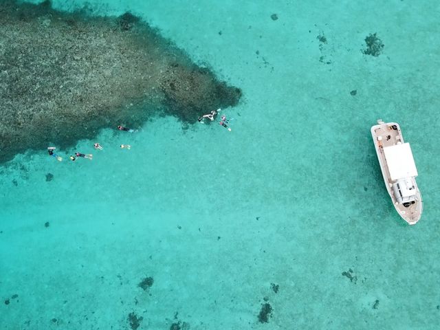 �Ί_�̊C�͂X�����ƂĂ����ꂢ�ł����B_�Ί_���}�����X�e�[�W �N���C��