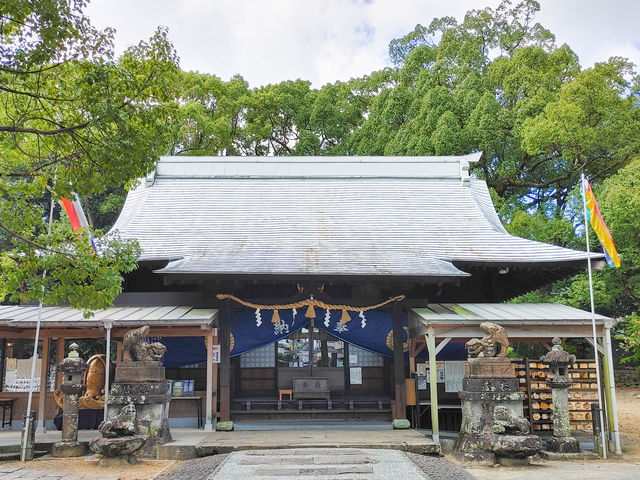 諫早神社（九州総守護 四面宮）