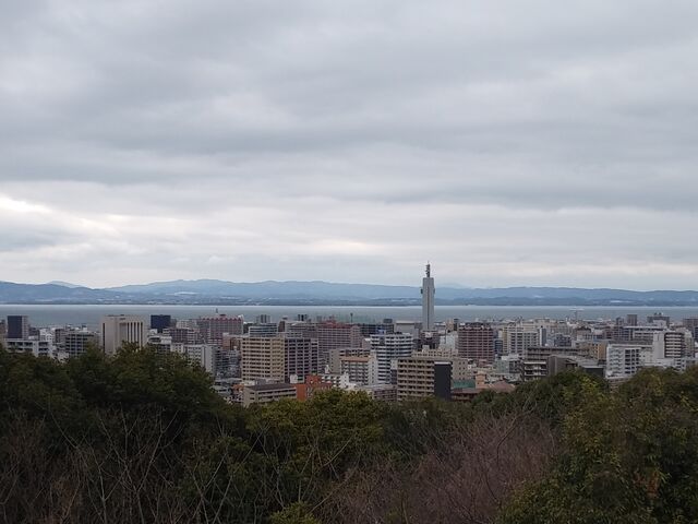 �啪�̎s�X�n����]�B�����ɊC�������܂��B_�啪�s���p��