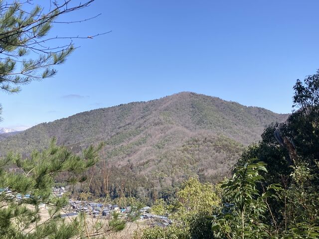 �ސw���鏬�J�R_�Ռ�O�R