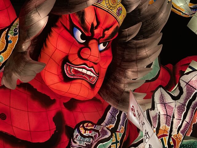 迫力満点_ねぶたの家 ワ・ラッセ