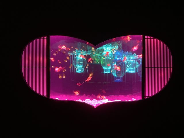 �ʐ^�����ɂȂ��Ă��܂����A�n�[�g�g�̒��ɋ���_�A�[�g�A�N�A���E�����p�� GINZA