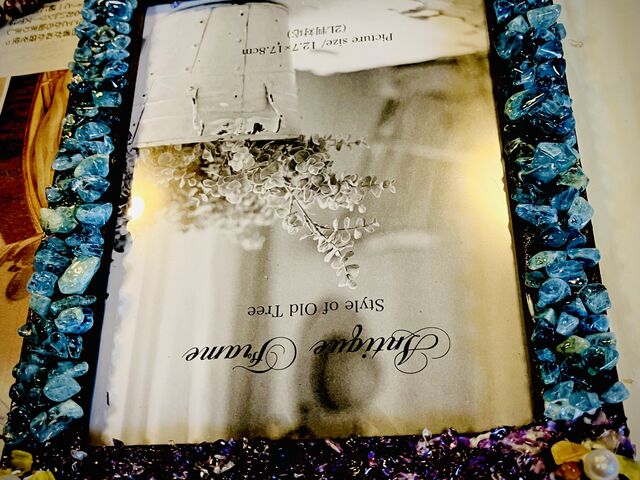 �A�N�A�}��������ɂ����t�H�g�t���[�������܂����B_�L����ЎO�W�M��