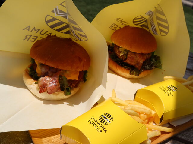 Ȕ_WHo[K[X SHIMAUMA BURGER WH{X