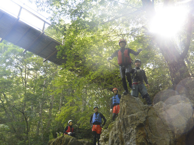 �Ō�́A���Ȃ荂���Ƃ��납��W�����v���܂����I_��������