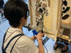 tufting studio CREA�̎ʐ^2