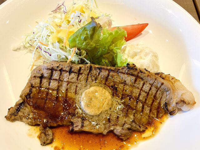 �Ă��������t�������������H�׉�������X�e�[�L�ł����B_�z�e�����B�X�L�I���